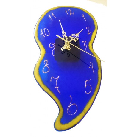 Часы "Сальвадор Дали" Изделия из стекла