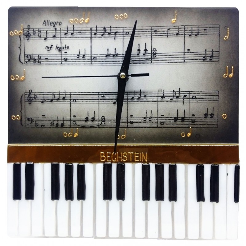 Часы "Фортепиано"